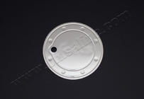Ford Focus I 1998-2005 Cache chromé de trappe à carburant (inox) photo 1