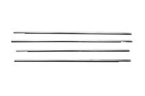 Ford Focus I 1998-2005 Encadrement Exterieur de Vitres Acier Inoxydable (4 pcs) photo 3