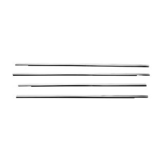 Encadrement Exterieur de Vitres Acier Inoxydable (4 pcs) photo 3