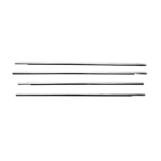 Encadrement Exterieur de Vitres Acier Inoxydable (4 pcs) photo 3