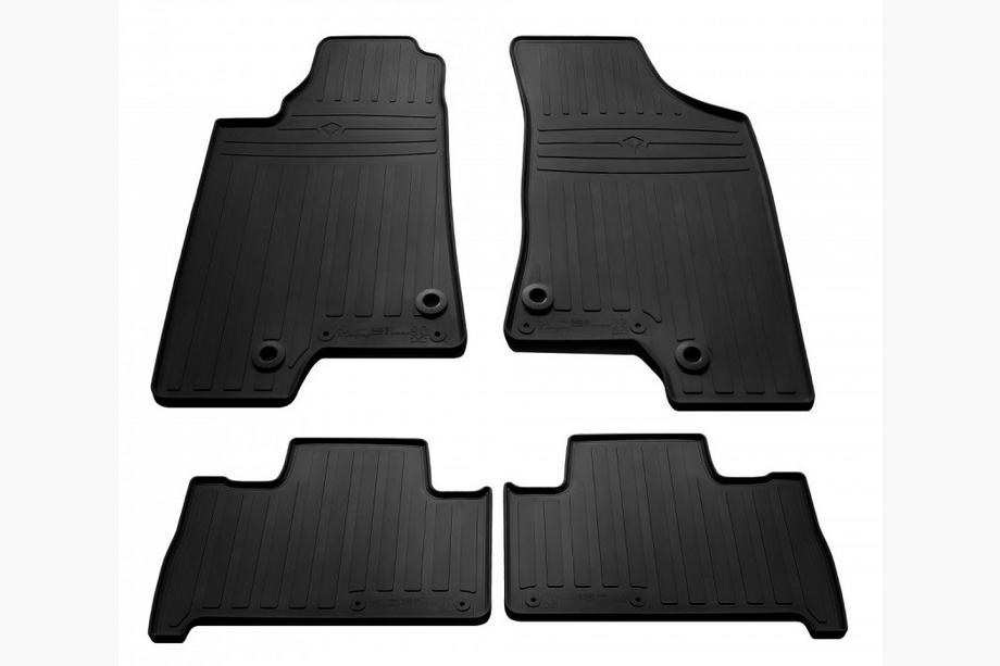Hummer H3 2005-2010 Tapis en caoutchouc (4 pcs, Stingray Premium) Image