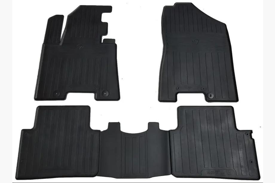 Kia Sportage 2015-2021 Tapis en caoutchouc Type-2 (4 pcs, Stingray Premium) Image