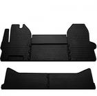 Iveco Daily 2014- Tapis en caoutchouc Double Cab (5 pcs, Stingray Premium) photo 1