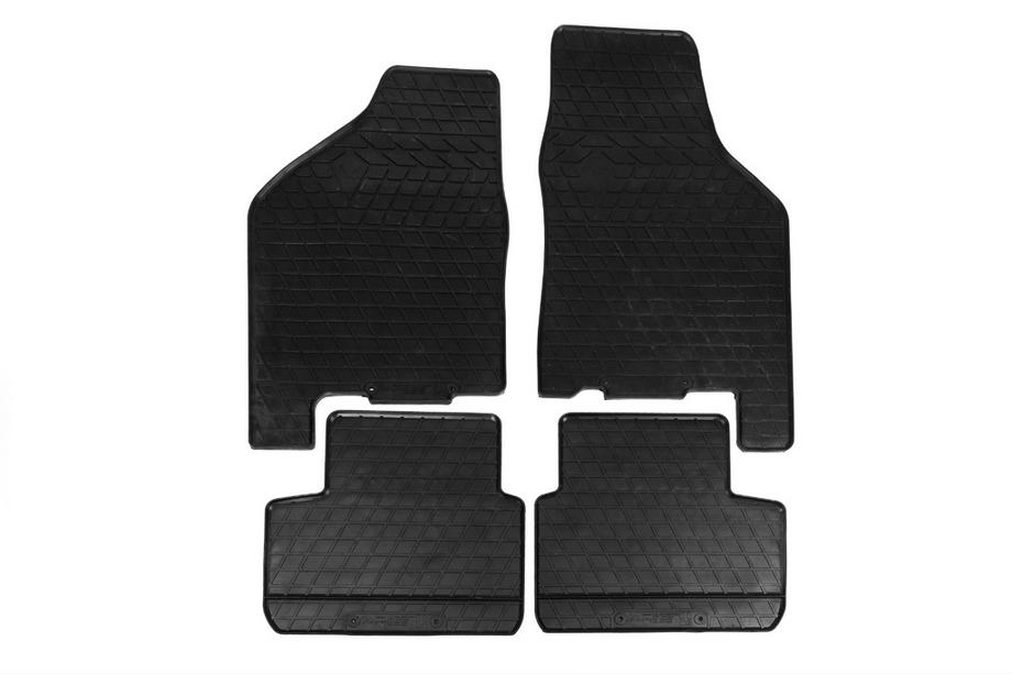 VAZ 2108-2109 1984-2011 Tapis en caoutchouc pour 2109, 21099, 2114, 2115 (4 pcs, Stingray Premium) Image