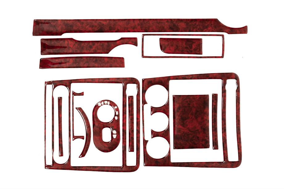 Seat Cordoba 2000-2009 Caches de Tableau de Bord Image