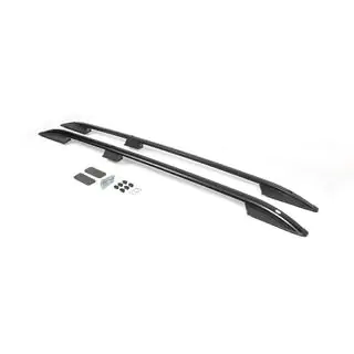 Barres de toit Skyport Noir (2 pcs) Toyota Land Cruiser Prado 120 2002-2009 photo 2