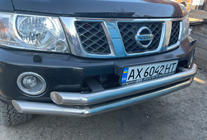 Nissan Patrol Y61 1997-2011 Pare-chocs avant complet d'occasion (2004-2008) photo 2