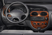 Renault Scenic 1998-2003 Couvre tableau de bord (Meric, Turquie) photo 1