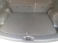 Nissan Qashqai 2014-2021 Tapis de coffre (EVA, Noir) photo 5
