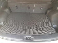 Nissan Qashqai 2014-2021 Tapis de coffre (EVA, Noir) photo 6