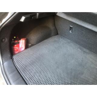 Tapis de coffre (EVA, Noir) Nissan Qashqai 2014-2021 photo 2