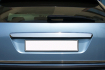 Ford Focus II 2005-2008 Coquille de hayon (HB, inox) Carmos - Acier Inoxydable Turc photo 3