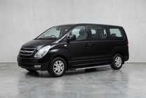 Hyundai H300, H1, Starex 2008-2020 Marchepieds Latéraux Maya V1 (2 pcs, Aluminium) photo 1