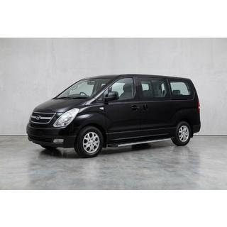 Marchepieds Latéraux Maya V1 (2 pcs, Aluminium) Hyundai H300, H1, Starex 2008-2020 photo 1