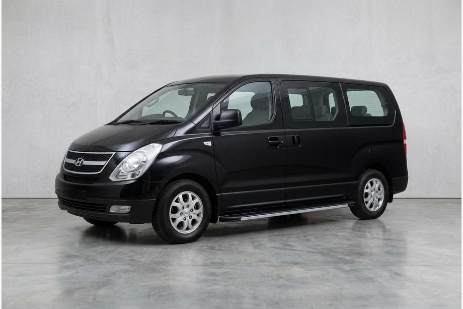 Hyundai H300, H1, Starex 2008-2020 Marchepieds Latéraux Maya V1 (2 pcs, Aluminium) Image