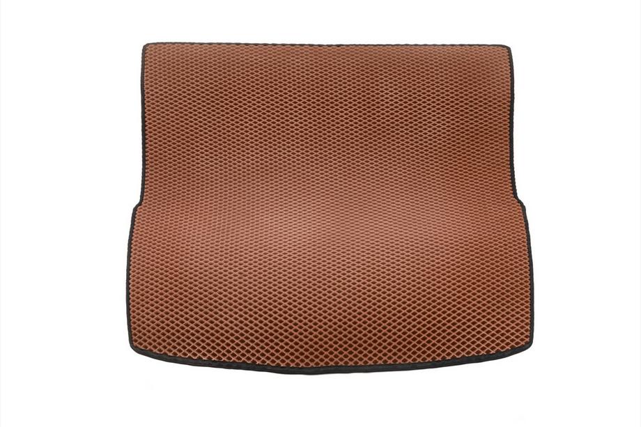 Volkswagen Passat B6 2006-2012 Tapis de coffre (EVA, rouge brique) SW Image