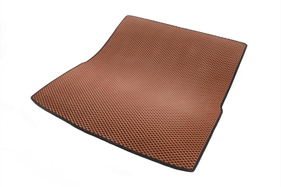 Volkswagen Passat B6 2006-2012 Tapis de coffre (EVA, rouge brique) SW Photo 2