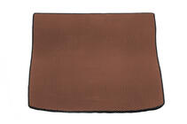 Volkswagen Sharan 2010-2023 Tapis de coffre supérieur (EVA, brique) photo 1