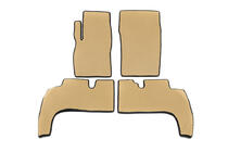 Toyota Land Cruiser 80 1990-1997 Tapis de sol EVA (Beige) Toyota Land Cruiser 80 1990-1997 VX Tapis de sol EVA (bleus) photo 1