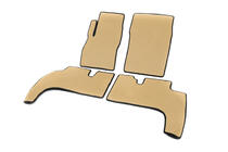 Toyota Land Cruiser 80 1990-1997 Tapis de sol EVA (Beige) Toyota Land Cruiser 80 1990-1997 VX Tapis de sol EVA (bleus) photo 2