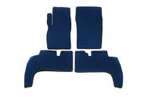 Toyota Land Cruiser 80 1990-1997 Tapis de sol EVA (Bleus) photo 1