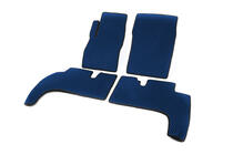 Toyota Land Cruiser 80 1990-1997 Tapis de sol EVA (Bleus) photo 2