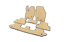 Volvo XC90 2002-2014 Tapis de sol EVA Polyuréthane Beige photo 2