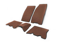 Jeep Grand Cherokee WJ 1999-2004 Tapis de sol EVA (rouge brique) photo 2