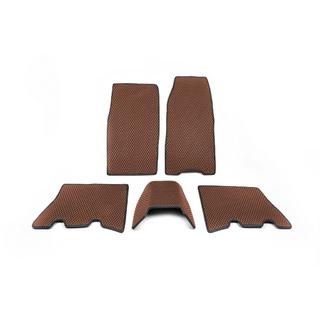 Tapis de sol EVA (rouge brique) photo 1
