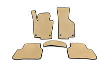 Volkswagen Passat B7 2012-2015 Tapis de sol EVA (EU, Beige) photo 8