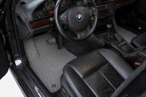 BMW 5 Series E39 1996-2003 Tapis de sol EVA (Gris) photo 1