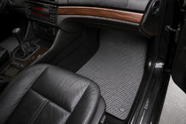 BMW 5 Series E39 1996-2003 Tapis de sol EVA (Gris) photo 2