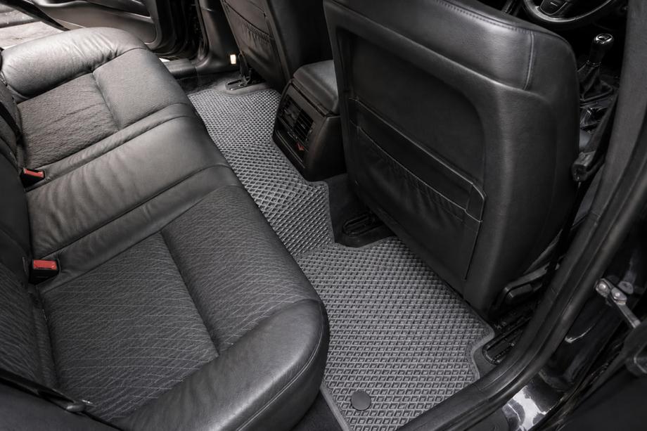 BMW 5 Series E39 1996-2003 Tapis de sol EVA (Gris) Photo 3