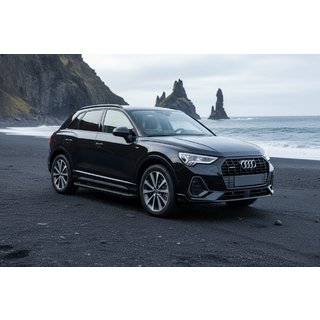 Marchepieds Latéraux Allmond Black (2 pcs, Aluminium) Audi Q3 2019–2025 photo 1