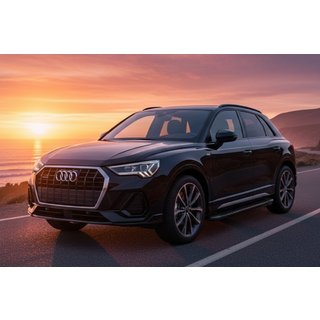 Marchepieds Latéraux Bosphore Black (2 pcs, Aluminium) Audi Q3 2019–2025 photo 1