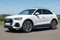 Audi Q3 2019–2025 Marchepieds Latéraux Bosphore Grey (2 pcs, Aluminium) photo 1
