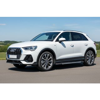 Marchepieds Latéraux Bosphore Grey (2 pcs, Aluminium) Audi Q3 2019–2025 photo 1