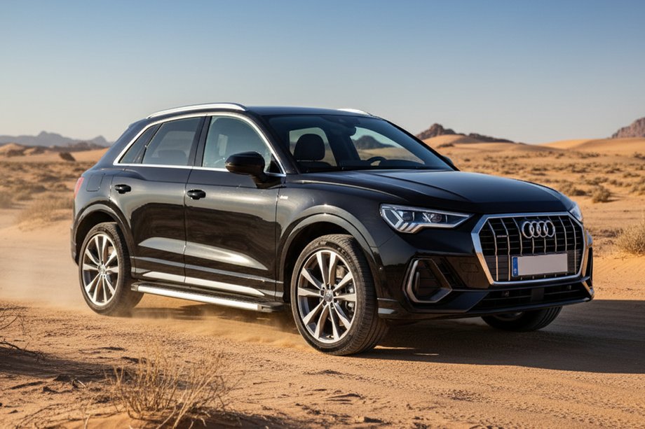 Audi Q3 2019–2025 Marchepieds Latéraux Maya V1 (2 pcs, Aluminium) Image