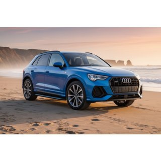 Marchepieds Latéraux Maya Blue (2 pcs, Aluminium) Audi Q3 2019–2025 photo 1