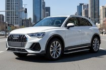 Audi Q3 2019–2025 Marchepieds Latéraux Maydos V2 (2 pcs, Aluminium) photo 1