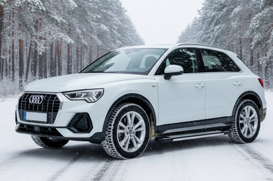 Audi Q3 2019–2025 Marchepieds Latéraux Rainbow (2 pcs, Aluminium) Image
