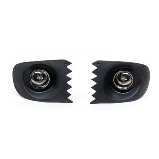 Phares Antibrouillard (avec Ampoules LED) Renault Symbol 2008-2013 photo 2