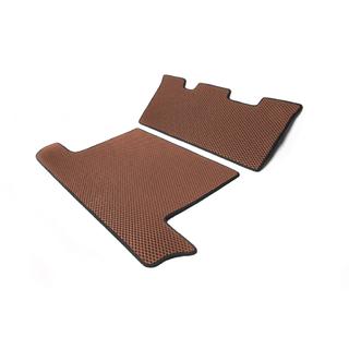 Tapis de coffre 2 pcs Rouge Brique (EVA, 7 places) Lexus LX470 1998-2007 photo 2