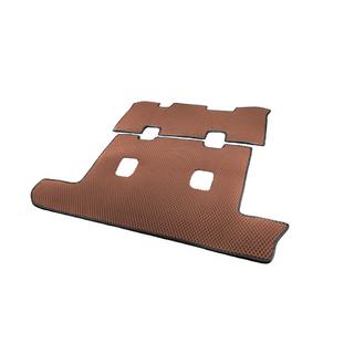 Tapis de coffre 2 pcs Rouge Brique (EVA, 7 places) Lexus LX470 1998-2007 photo 4