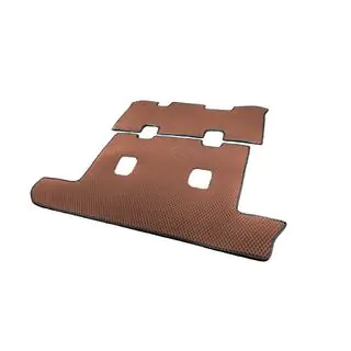 Tapis de coffre 2 pcs Rouge Brique (EVA, 7 places) photo 4