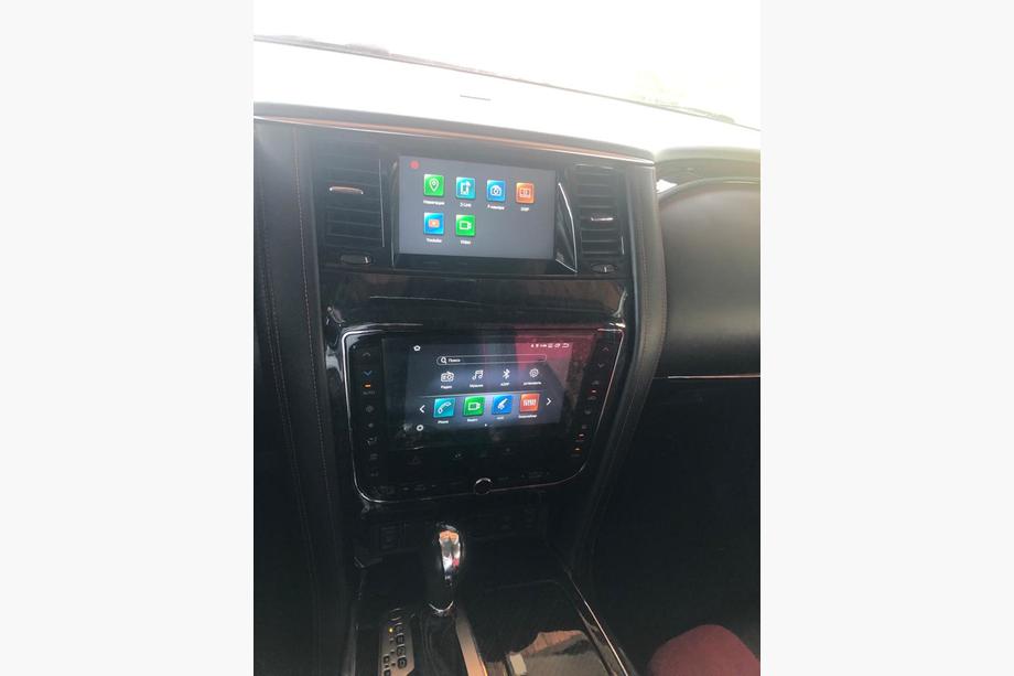 Nissan Armada 2016-2024 Station Multimedia (Full Option) Image