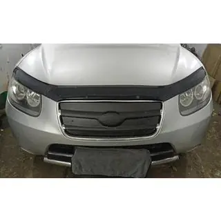 Grille d'hiver 2005-2010 (supérieure) Hyundai Santa Fe 2 2006-2012 photo 1