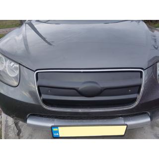 Grille d'hiver 2005-2010 (supérieure) Hyundai Santa Fe 2 2006-2012 photo 4
