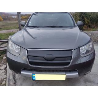 Grille d'hiver 2005-2010 (supérieure) Hyundai Santa Fe 2 2006-2012 photo 2