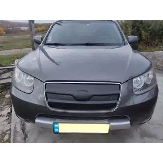 Grille d'hiver 2005-2010 (supérieure) Hyundai Santa Fe 2 2006-2012 photo 2